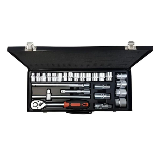NT Tools NCSET12 1/2 Altıköşe Lokma Seti 26 Parça NT Tools NCSET12 1/2 Altıköşe Lokma Seti 26 Parça